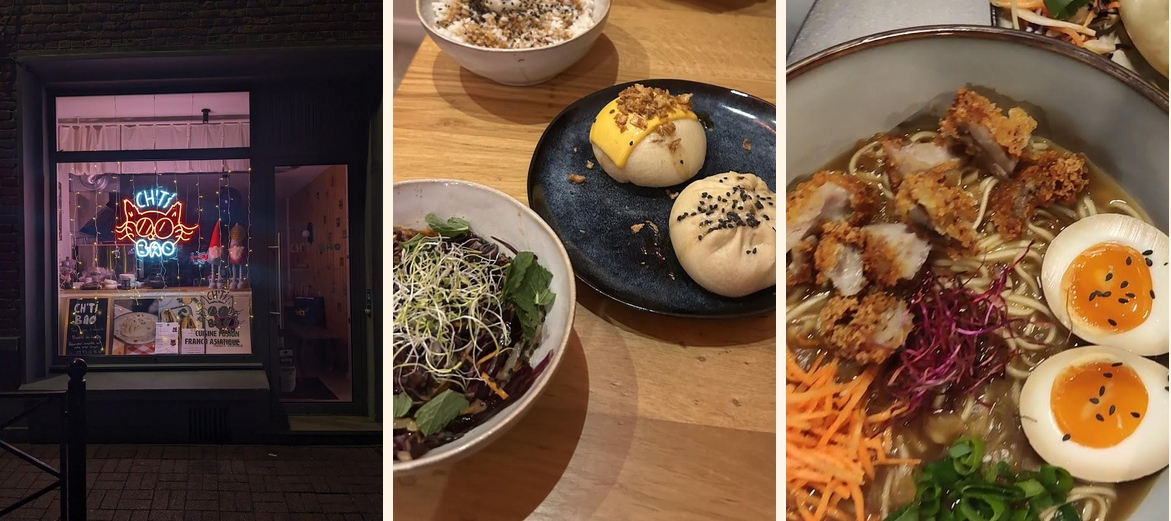 Ch'ti Bao - République - Menu Image 1