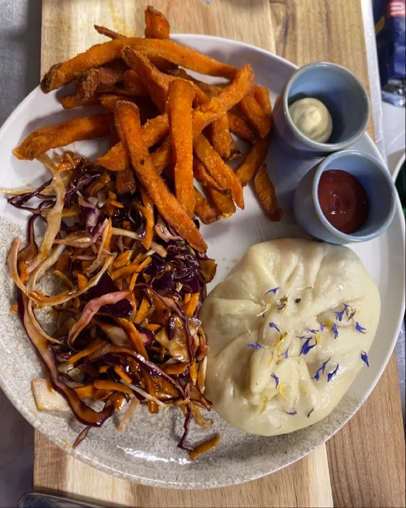 Des Frites de Patates Douces